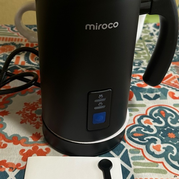 Miroco Milk Frother MI-MF001 New in Box - Picture 3 of 7
